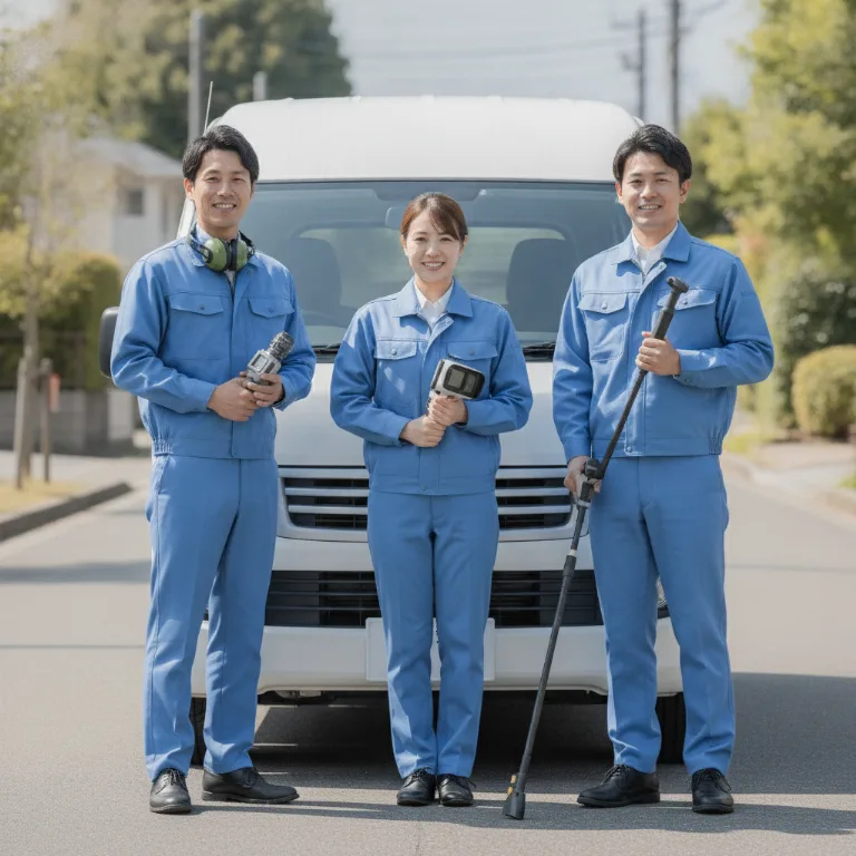 水漏れ調査 のチーム: 四日市市